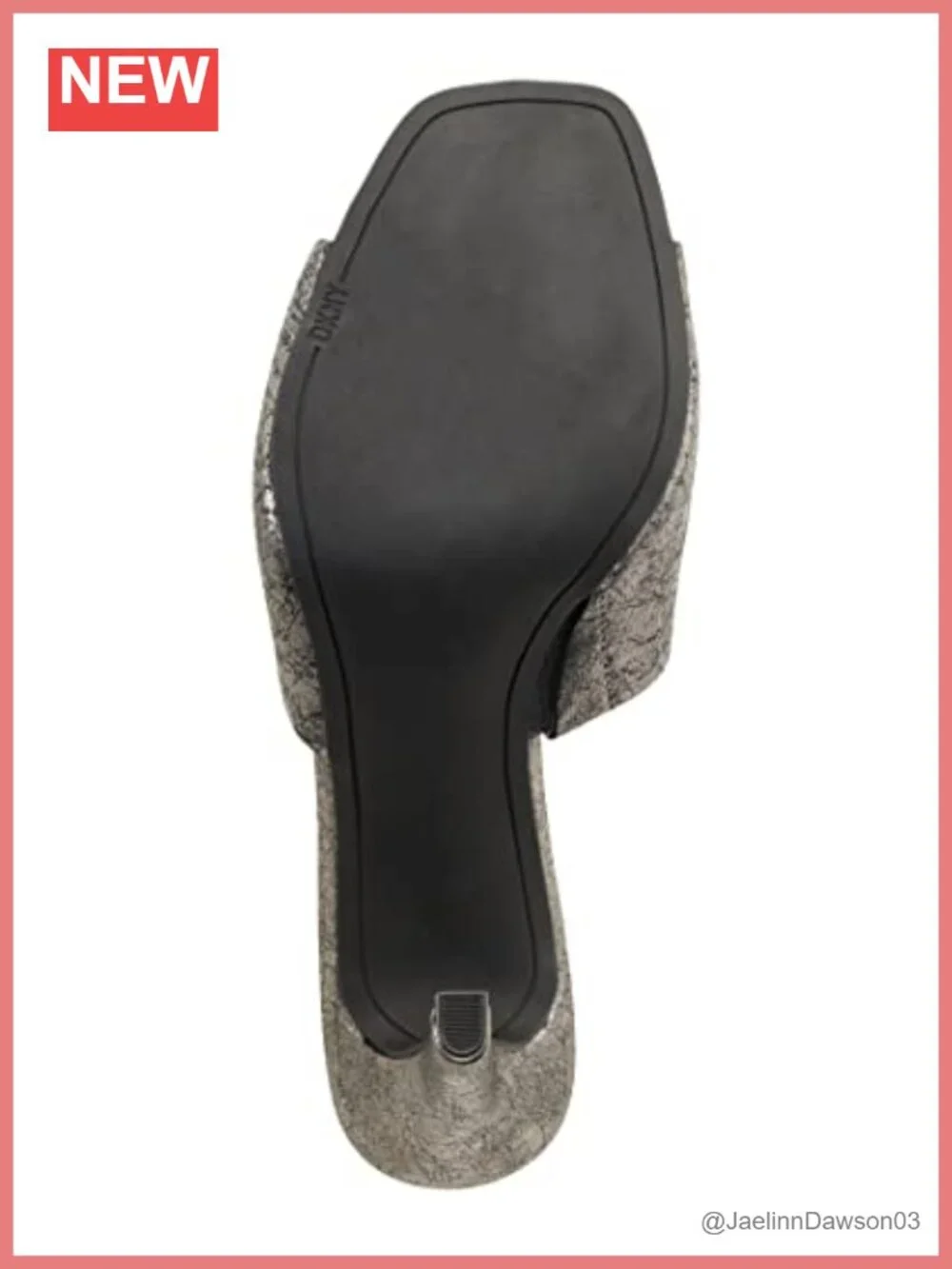 N/A chic metallic